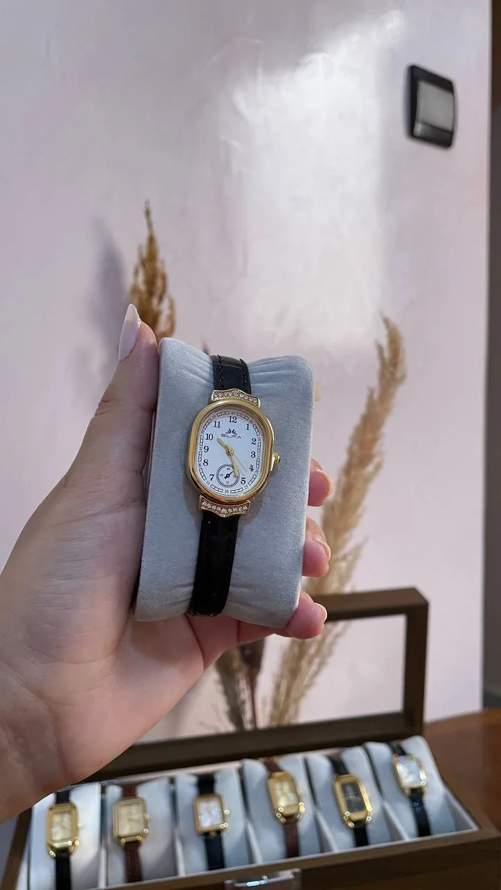 Montre Élégance Gold Black – Style Classique & Chic | Promo Ramadan