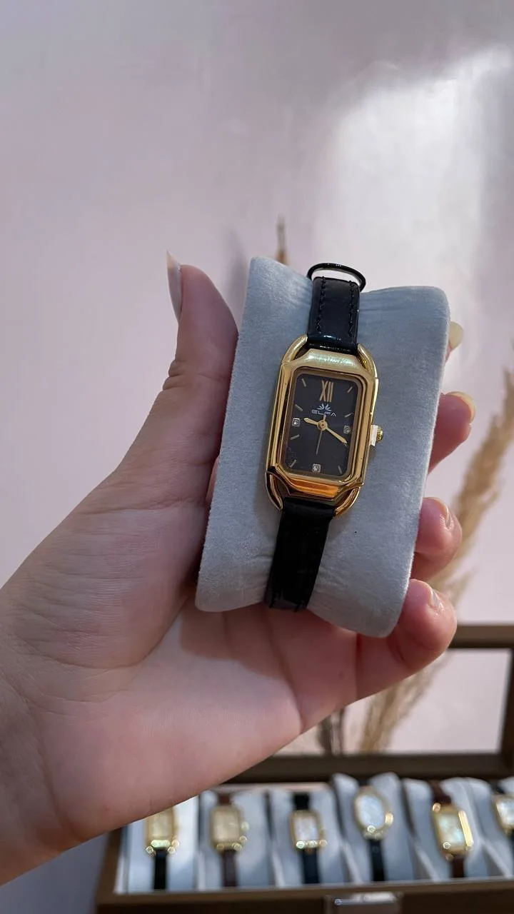 Montre Élégance Gold Black – Style Classique & Chic | Promo Ramadan