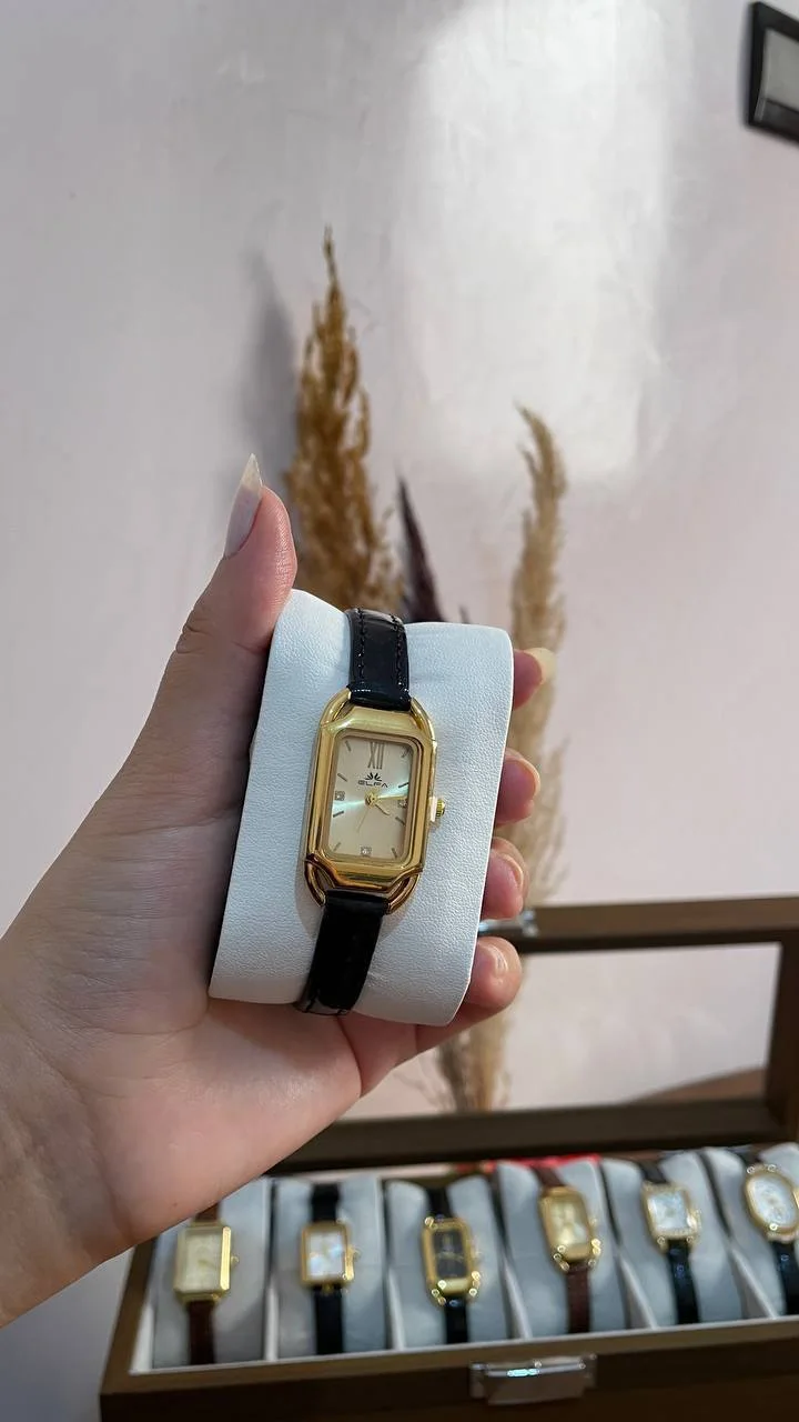 Montre Élégance Gold Black – Style Classique & Chic | Promo Ramadan