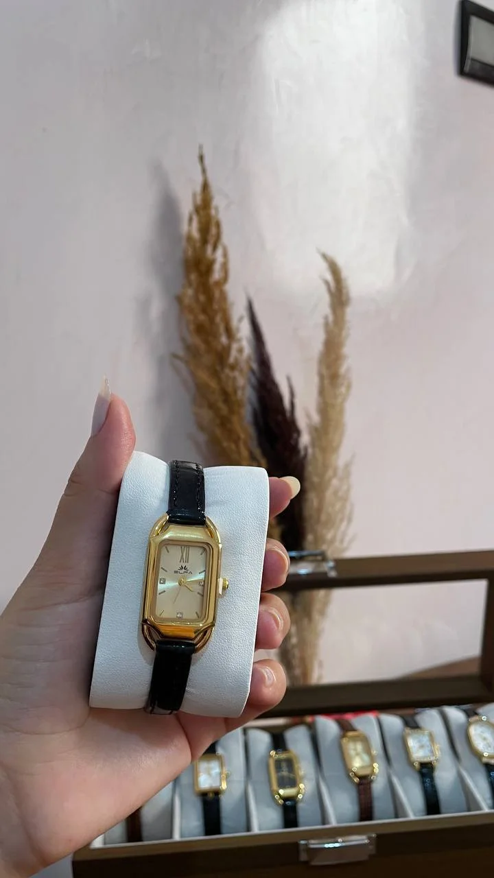 Montre Élégance Gold Black – Style Classique & Chic | Promo Ramadan