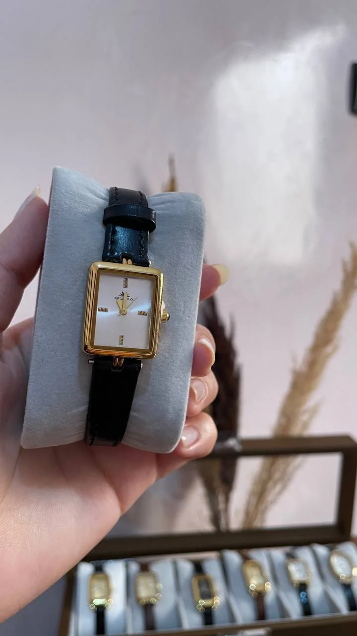 Montre Élégance Gold Black – Style Classique & Chic | Promo Ramadan