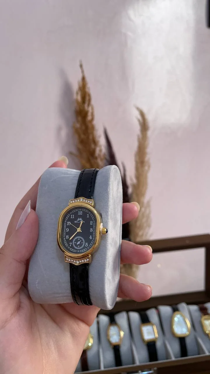 Montre Élégance Gold Black – Style Classique & Chic | Promo Ramadan