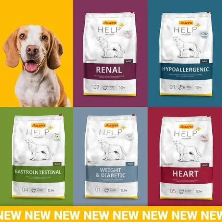 Aliments vétérinaires pour chiens