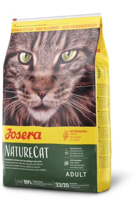 Josera NatureCat sans céréales 2kg