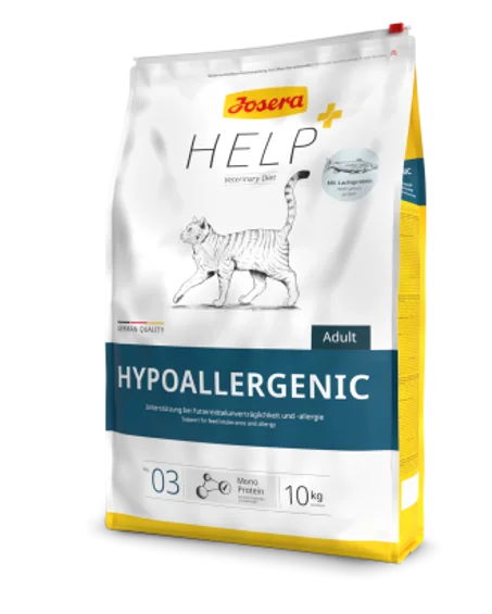 JOSERA HELP PLUS HYPOALLERGÉNIQUE CHAT