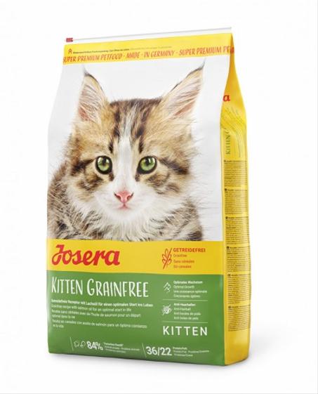 Josera Kitten sans céréales 2kg