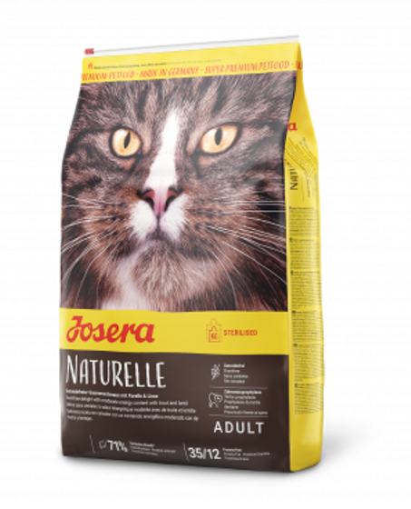Josera Naturelle Stérilisé sans céréales
