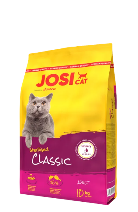 JosiCat Sterilised Classic 10kg