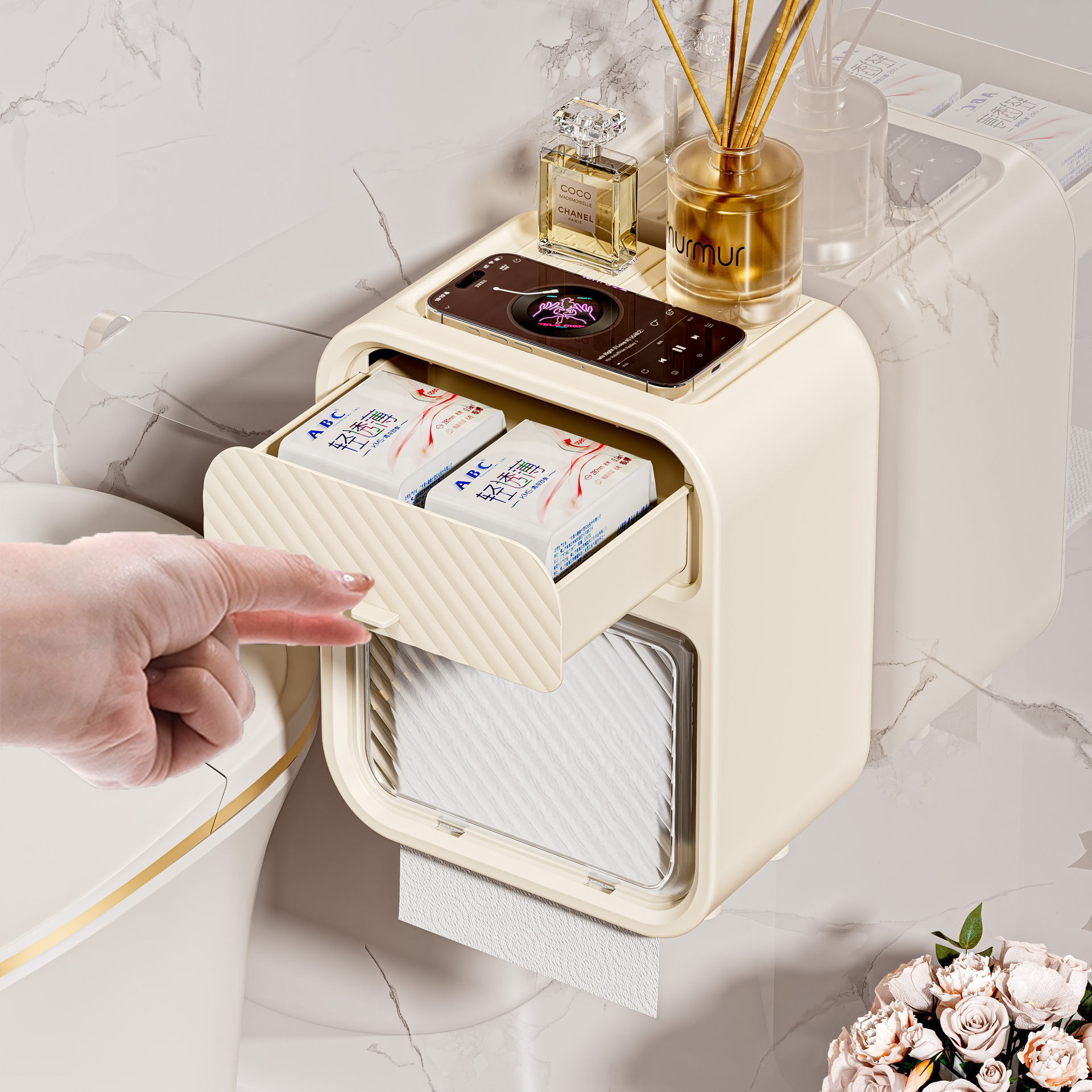 Bathroom Toilet Paper Box