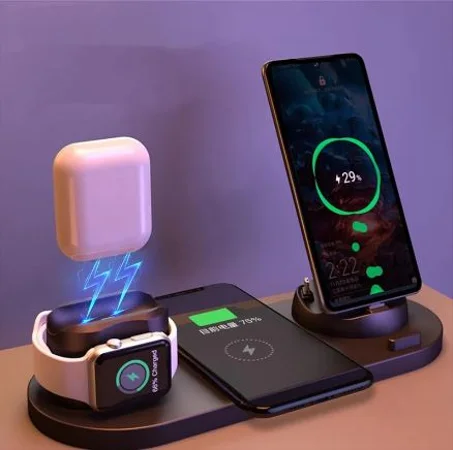 قاعدة شحن 6 في 1  ( vip smart charger NEO )