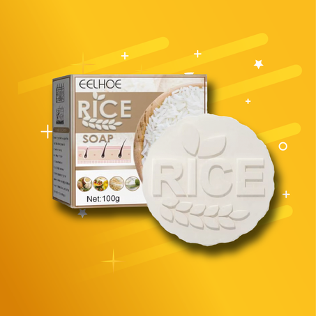 "شامبو Eelhoe Rice: الحل المثالي لشعر أقوى وأجمل!"