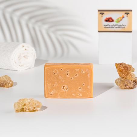 صابون اللبان والمرة