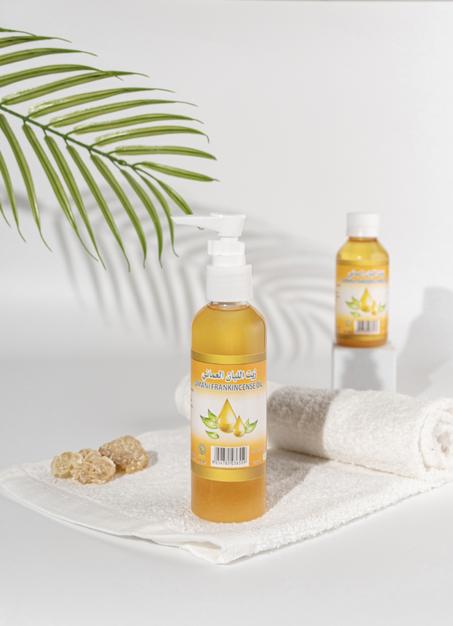زيت اللبان للجسم والشعر (150مل)