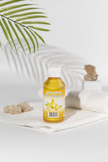 زيت اللبان العماني للجسم والشعر (100مل)