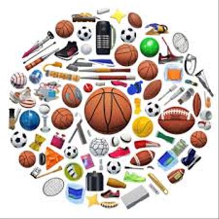 مستلزمات  الرياضة