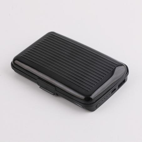 محفظة النقود مع شاحن كهربائي