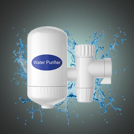 مصفي مياه الصنبور _مع فلتر _ تنقية المياه