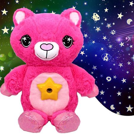 لعبة الدمية المضيئة بألوان قوس قزح