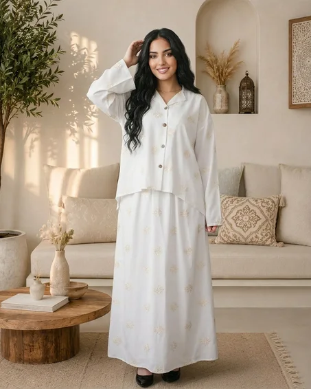 Ensemble 2 piece metroze