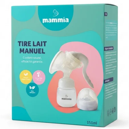 Mammia Tire-lait Manuel