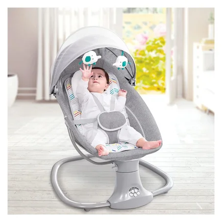 Balancelle Mastela 3en1 – Confort et Évolution pour Bébé