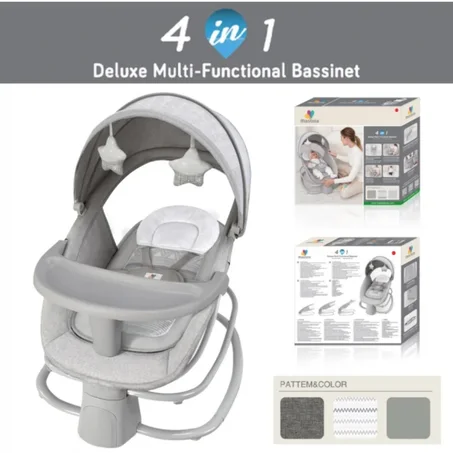Balançoire électrique pour bébé 4en1 – Mastela