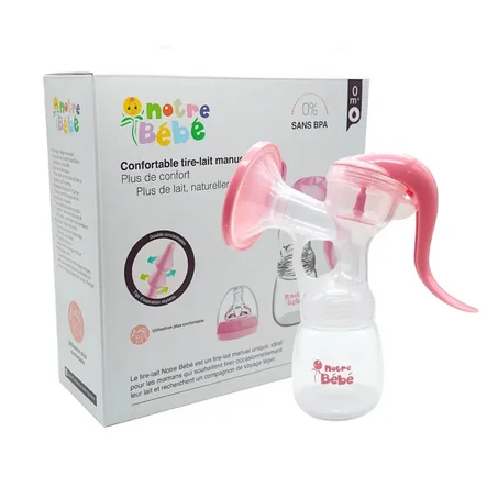 Notre bébé Tire-Lait Manuel Réglable