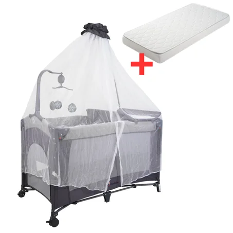 LIT PARC CODODO + Matelas