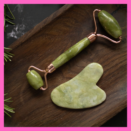 Le Rouleau et La Guasha en Jade