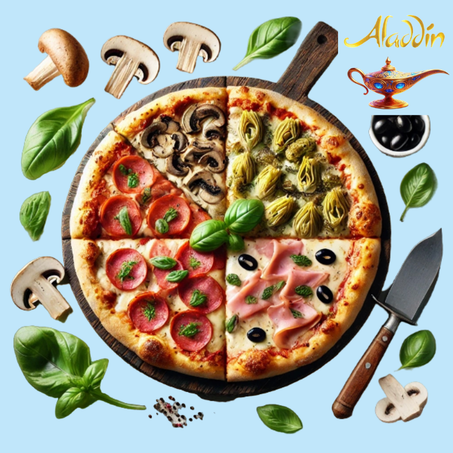 Pizza 4 Seasons | Livraison gratuite