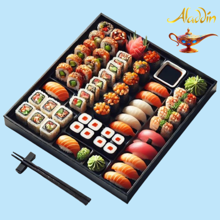 Pack Sushi (16 pieces) | Livraison gratuite | La Braise
