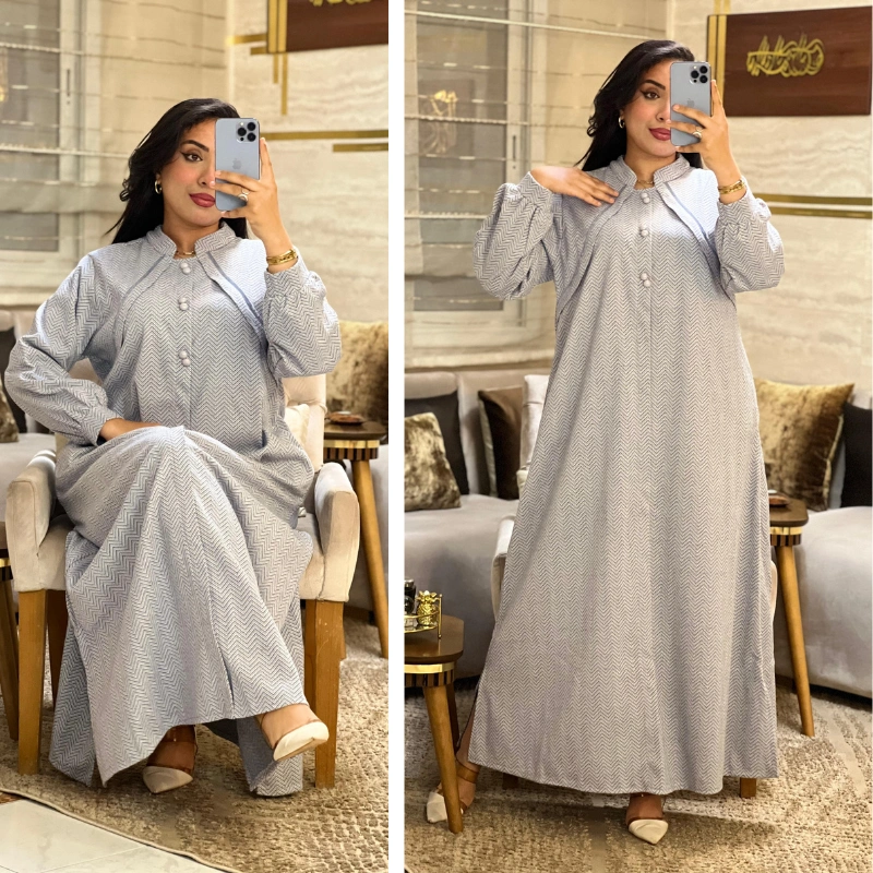 ✨​​🌸 ​عباية ربيعية عصريةM4