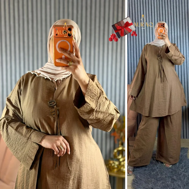 شال متناسق 🤩 سوتوار أنيق  🤩 Ensemble