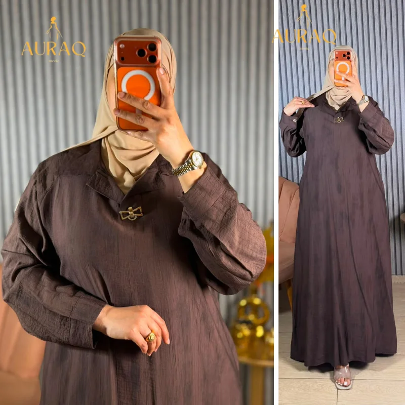 كسوة عصرية بثوب لولاه المرشوش الفاخر . AURAQ SHOP]🍃🍃
