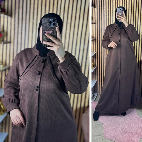 عباية بتصميم عصري