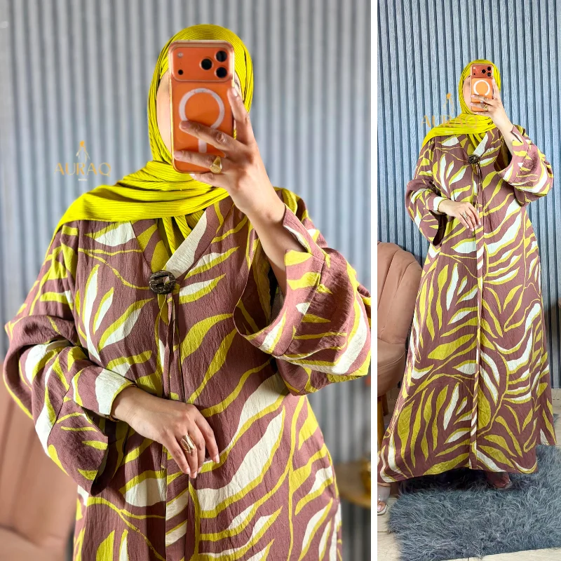 إطلالة صيفية فاخرة واجدة