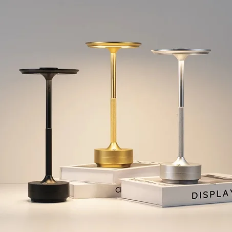 مصباح "ستوكهولم" اللاسلكي – أناقة في كل زاوية من منزلك