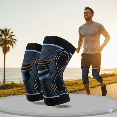 🦵 مرونة عالية دون تقييد! دعم مثالي لركبتك في كل حركة.