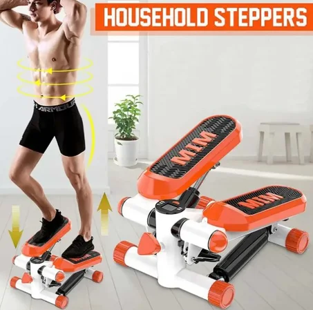 جهاز التمارين المنزلي Stepper – احرق الدهون ونحّت جسمك من راحة منزلك!