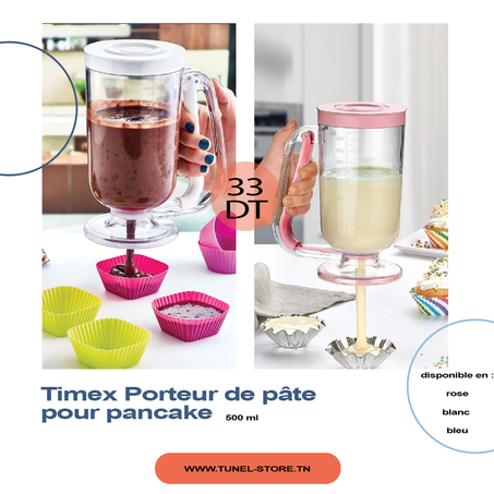 Timex Porteur de pâte pour pancake
