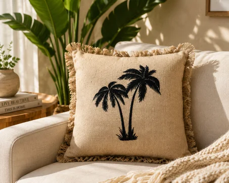 coussin de luxe