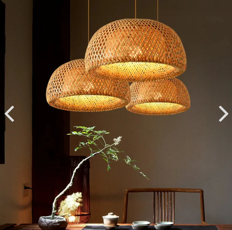 Lustre Bambou Temple