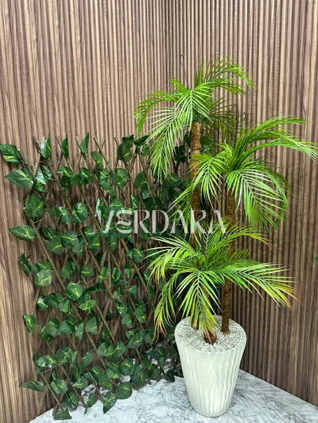 باك النخيل + سياج اخضر