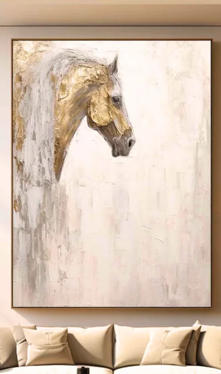 Tableau Golden Horse