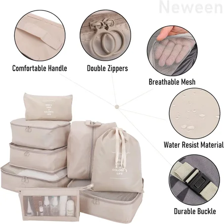 مجوعة حقائب التنظيم