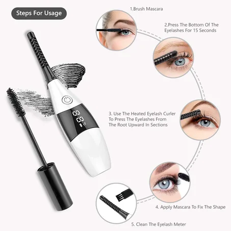 مجعد الرموش الكهربائي