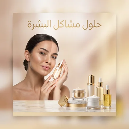 مجموعة حل مشاكل البشرة