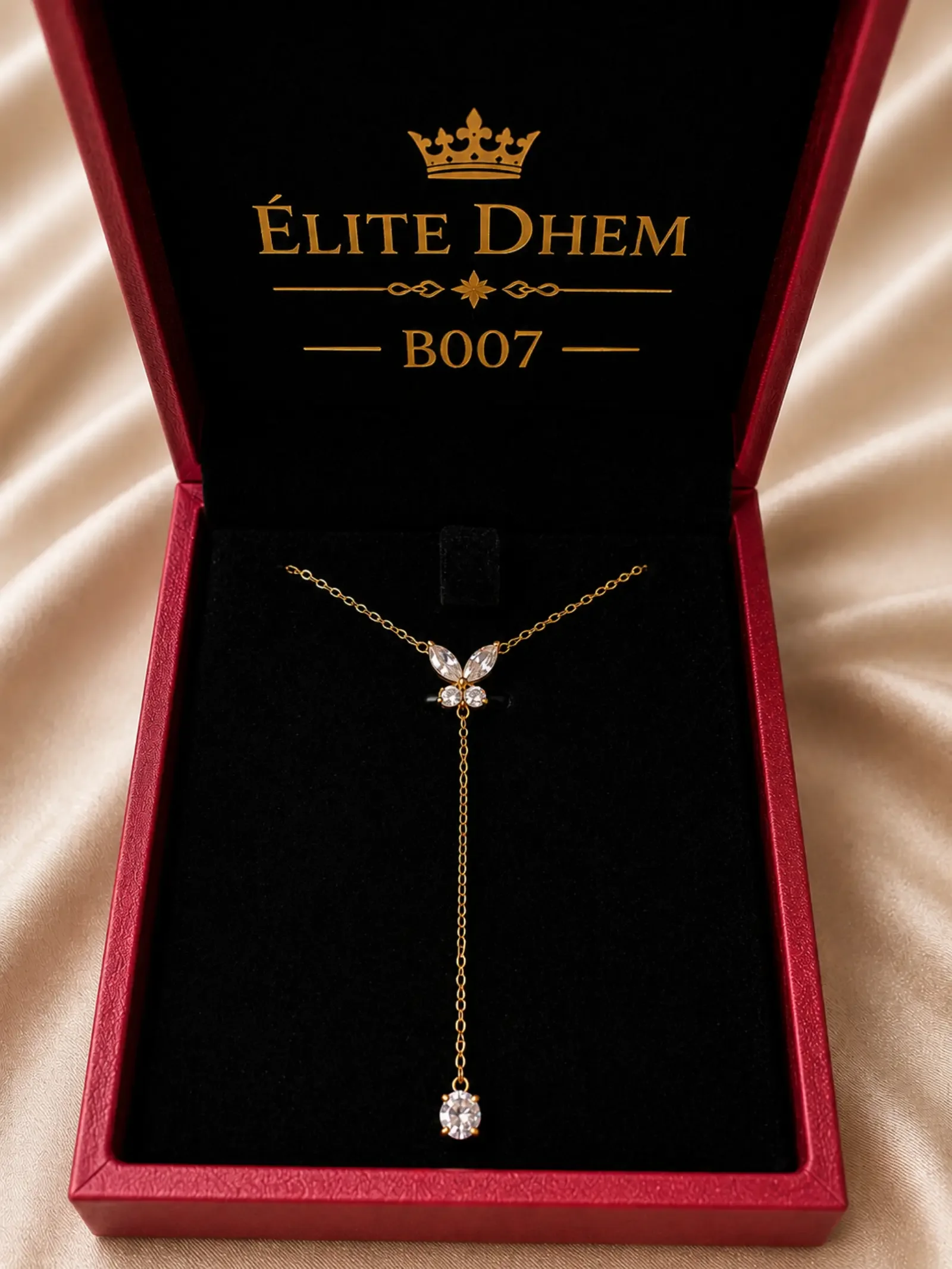 Collier Éclat Papillon