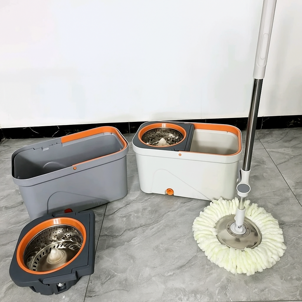 مضيعيش وقتك كولو غير فشقا الدار .ممسحة أرضية تنضف ليك الدار و تخليك تسالي غير ف 5 دقايق