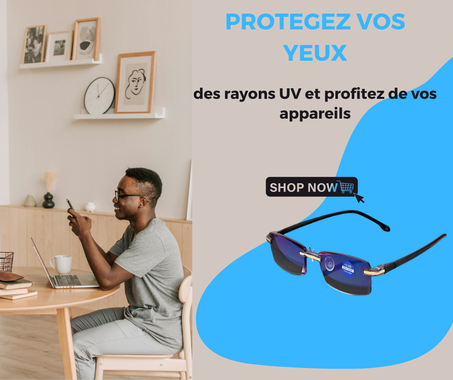 LUNETTES DE LECTURE  ANTI-BLEU